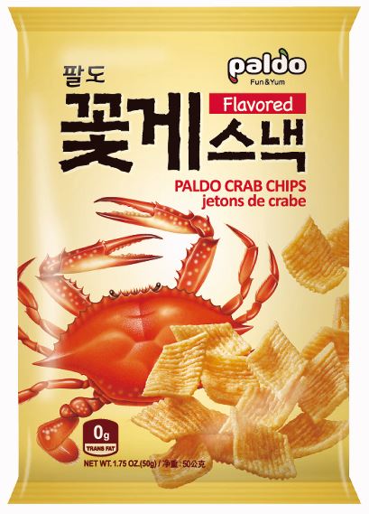 Crab chips, 50 g