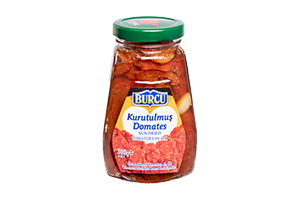 Sun-dried tomatoes in oil BURCU 300g