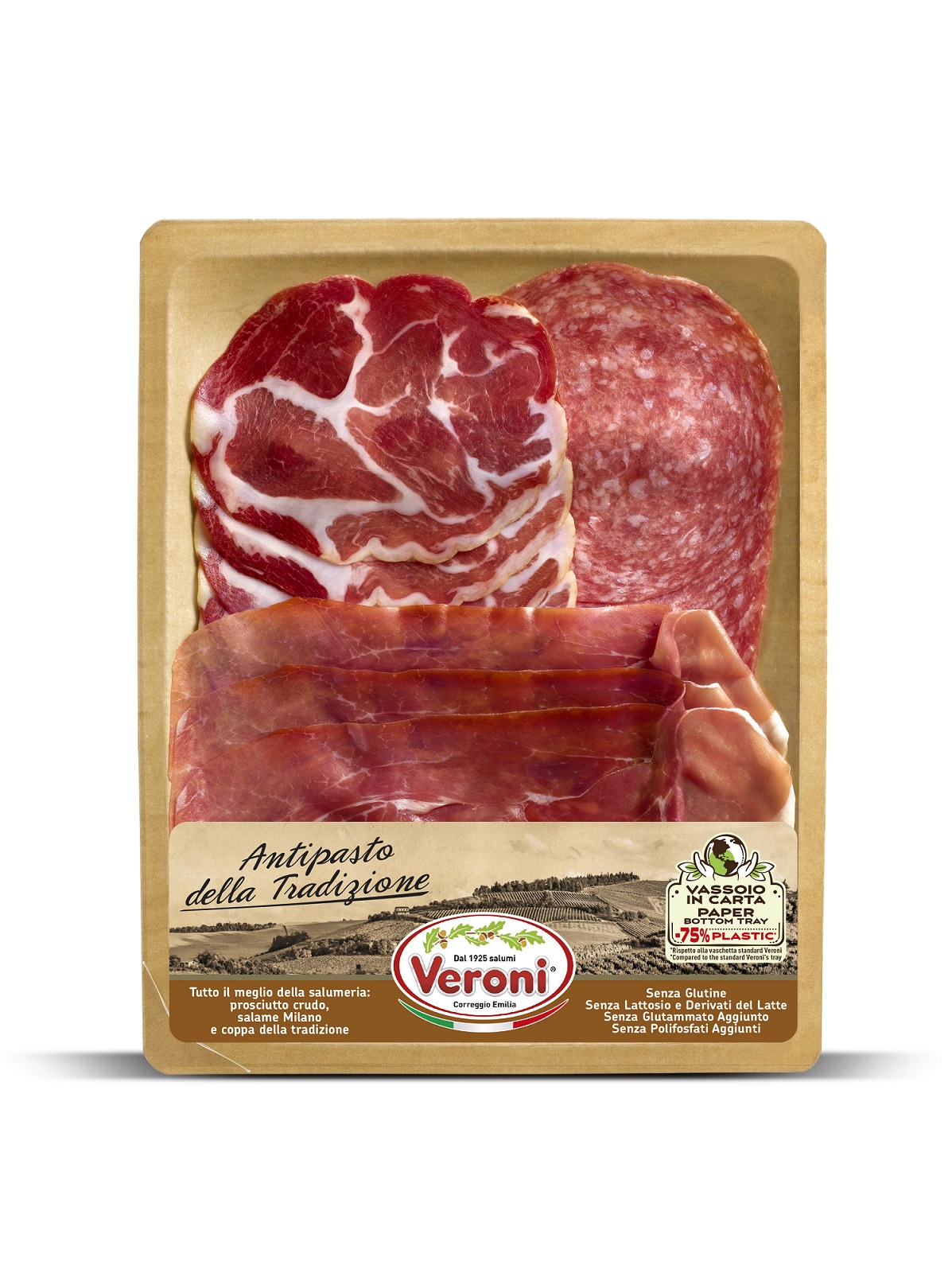 Collection of Italian products, 110 g
