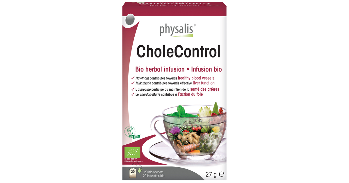 Tea "CholeControl", organic