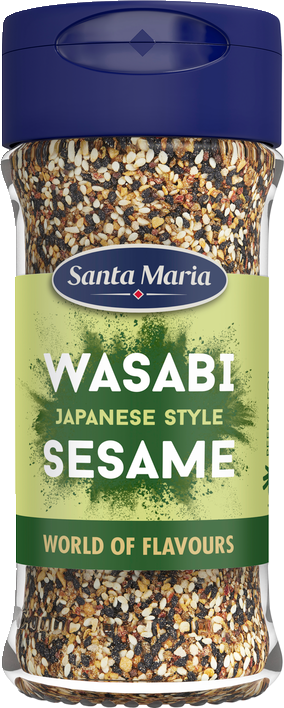 Vasabių ir sezamų prieskonių mišinys SANTA MARIA, 44 g