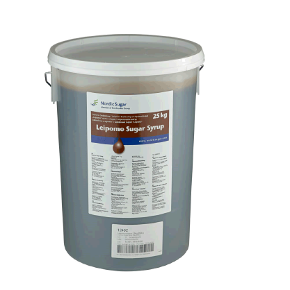 Sugar syrup Leipomo, 25 kg
