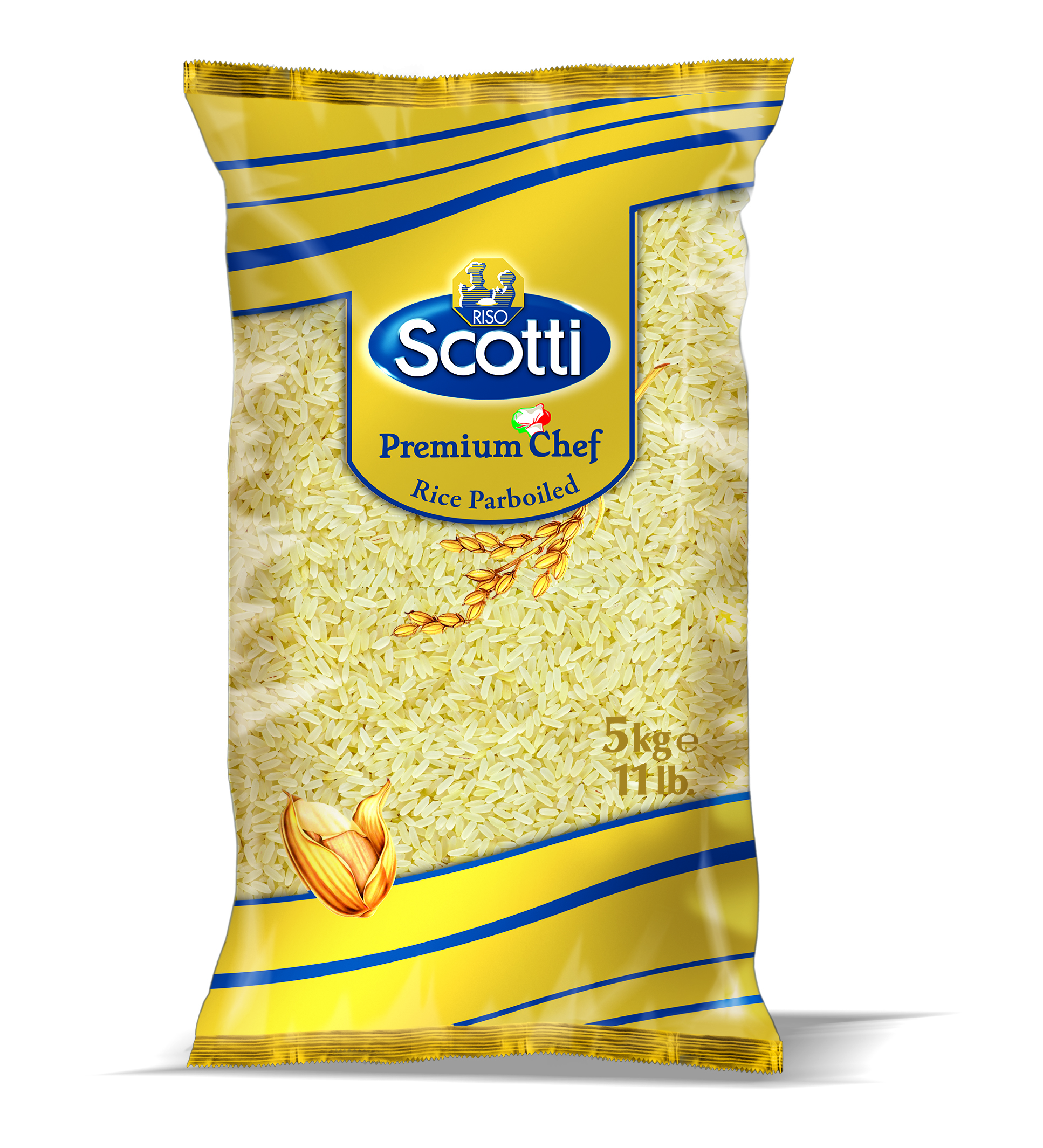 Long grain parboiled rice SCOTTI, 5 kg