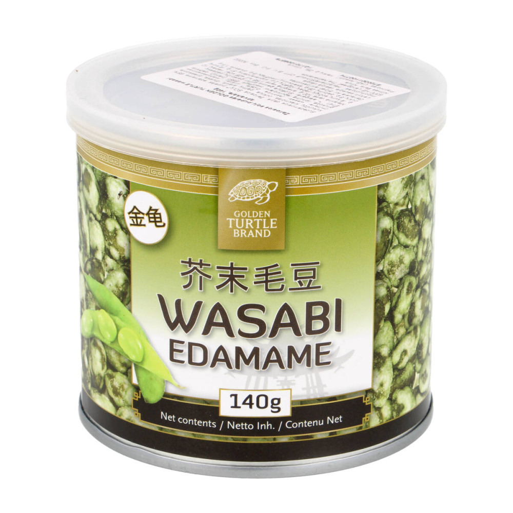 Wasabi Edamame Green Soybeans