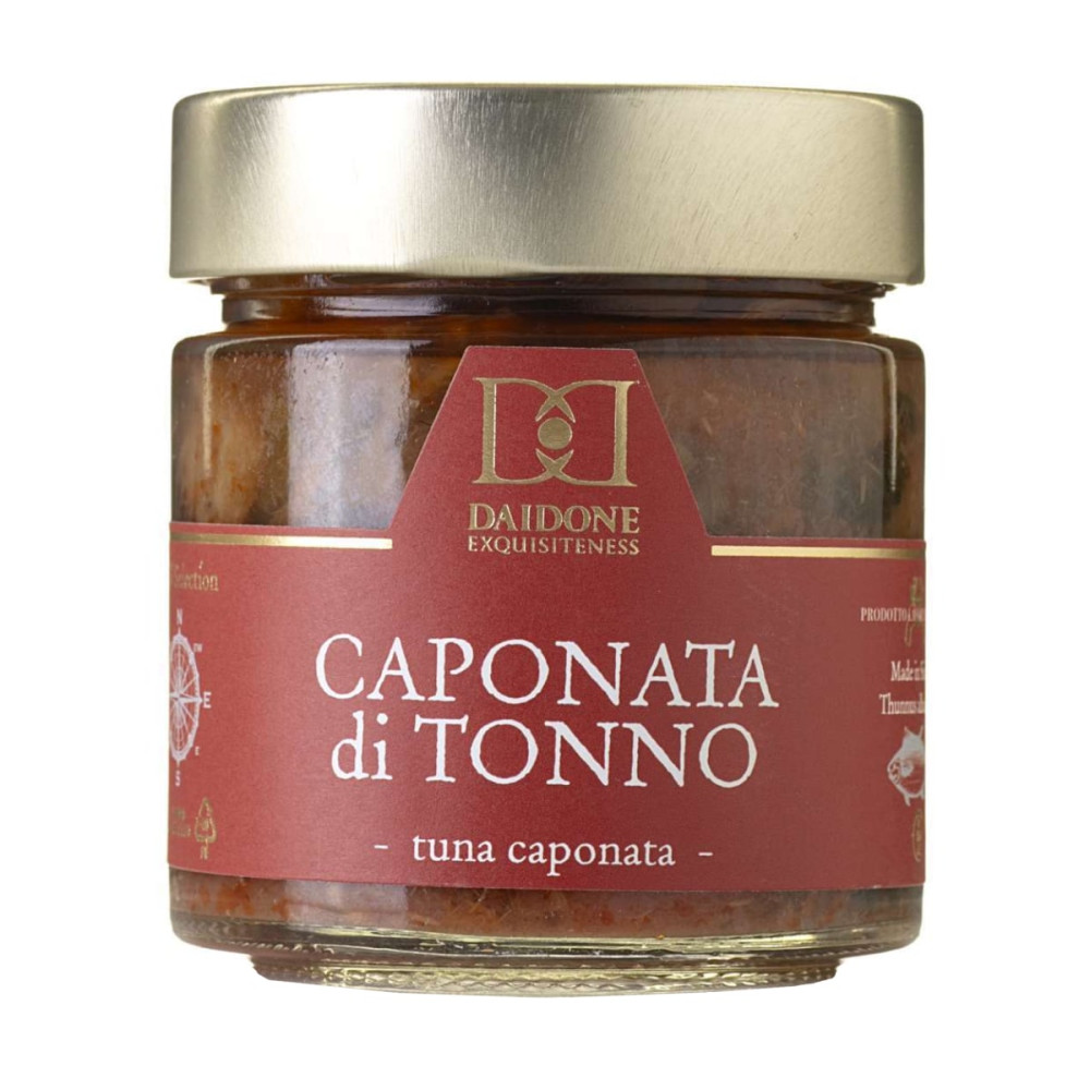 Caponato with tuna and eggplants