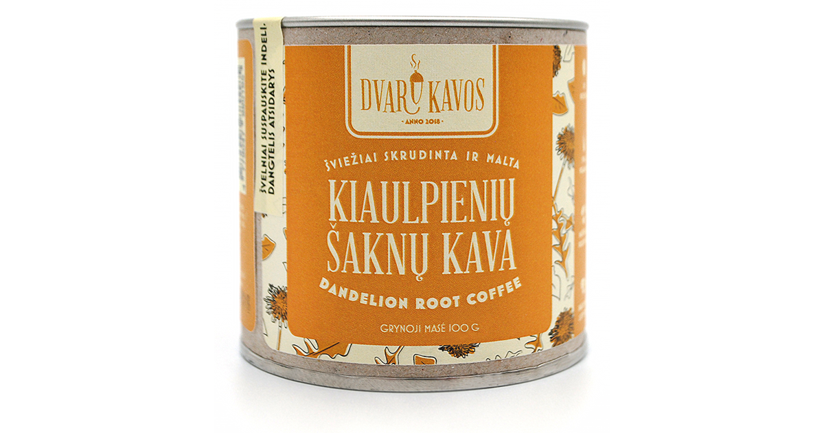 Kiaulpienių šaknų kava