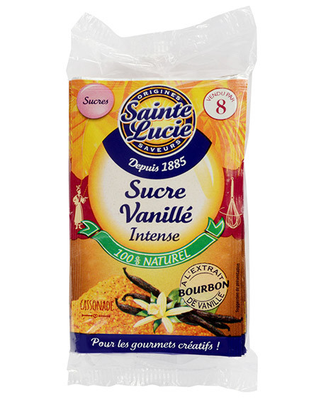 Vanilla brown sugar with Bourbon vanilla extract