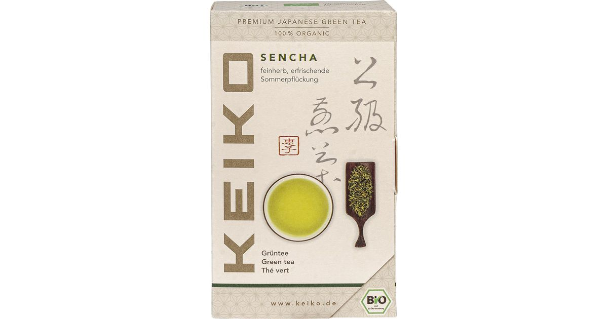 Japanese green tea 'Sencha', loose leaf, organic