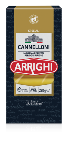 Pasta  ARRIGHI, Cannelloni, 250 g