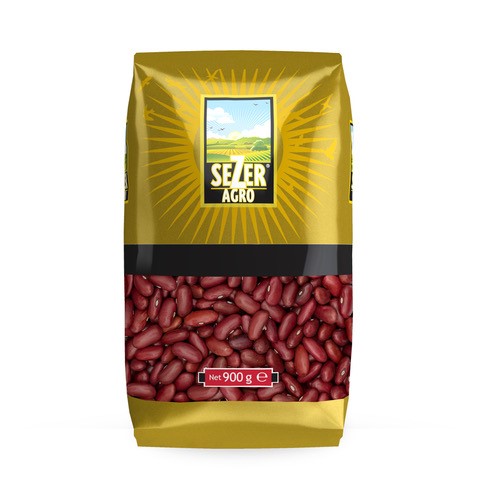Beans SEZER, red, kidney, 900 g