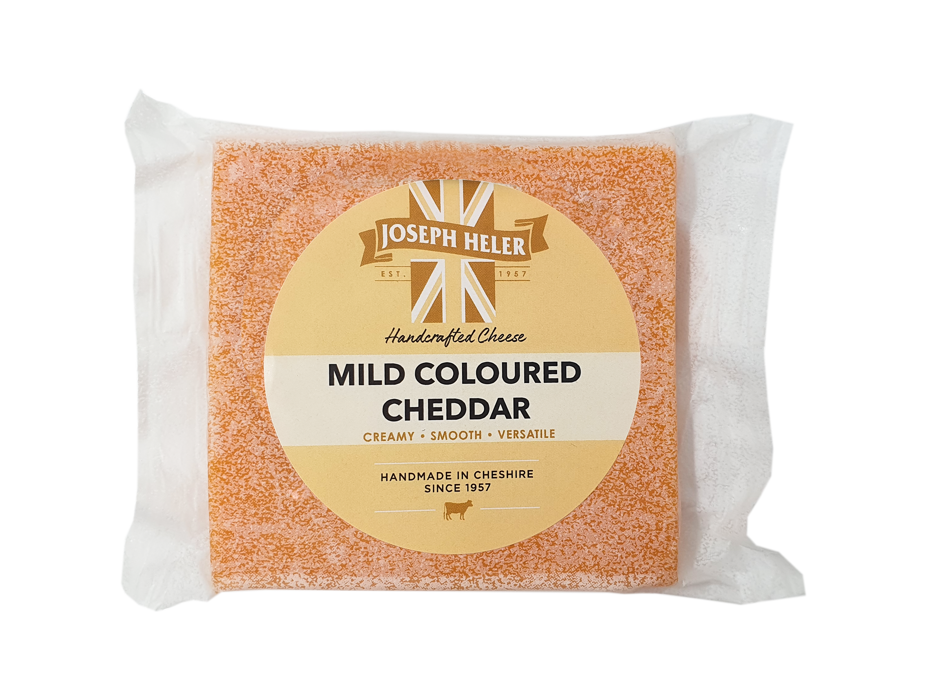 Cheese Mild Coloured Cheddar, 200g