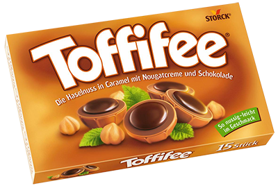 Saldainiai TOFFIFEE, 125 g