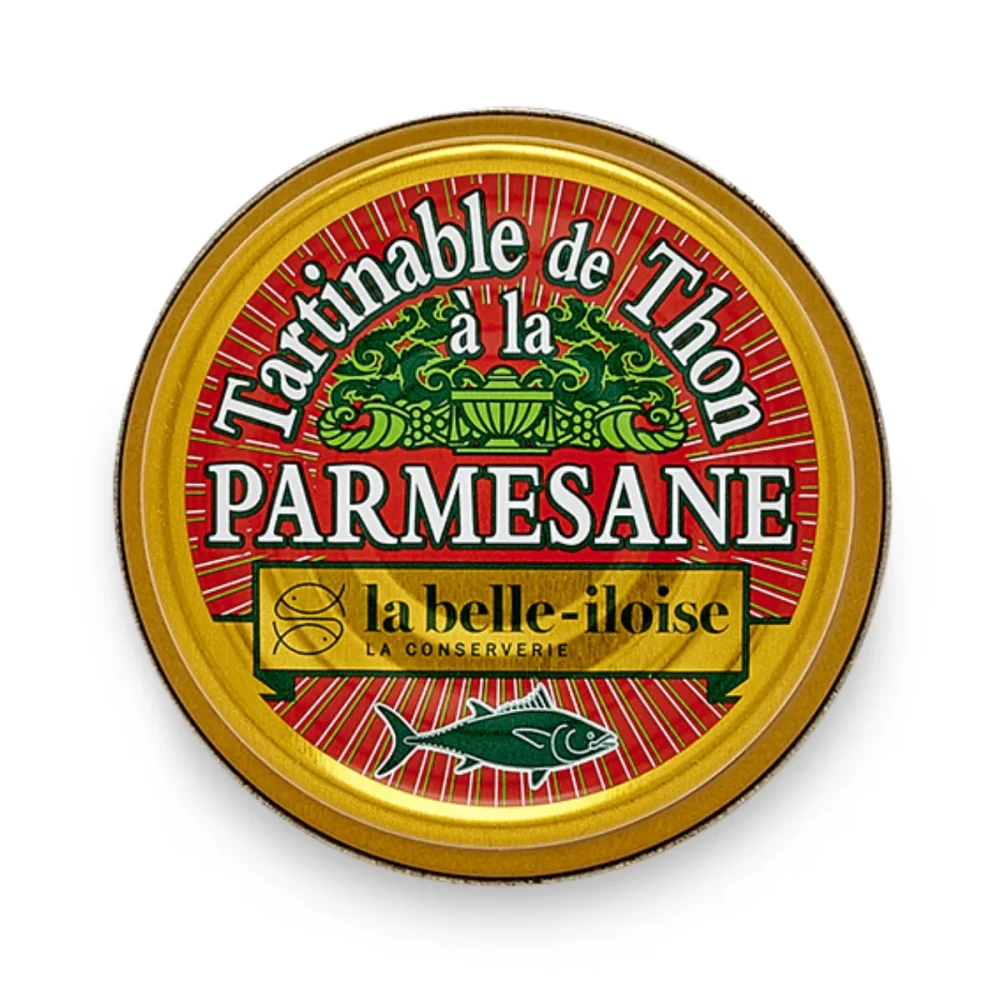 Ilgapelekio tuno ir sūrio užtepėlė PARMESANE