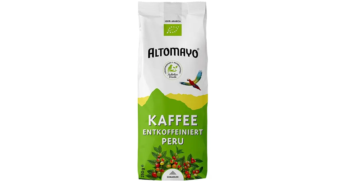 Organic caffeine-free Malta coffee 'Hochland'