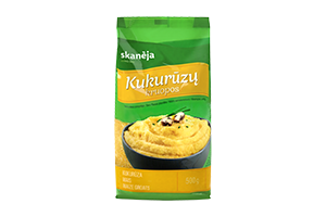 Kukurūzų kruopos SKANĖJA 500g