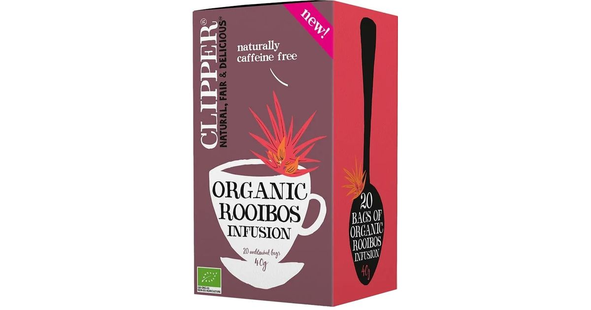 Rooibos tea, organic