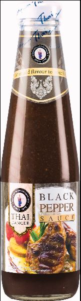 Padažas THAI DANCER, Black Pepper Stir-fry, 300 ml