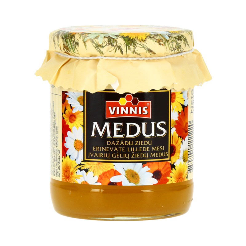 Various blossom honey VINNIS, 0.3 kg
