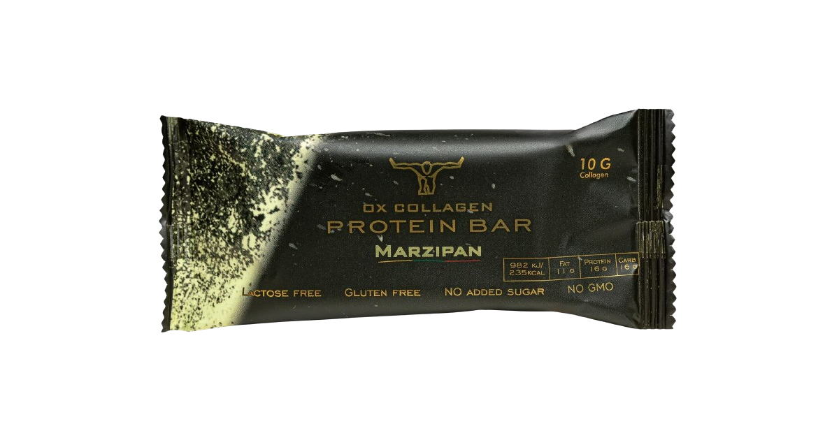 Ox Collagen Marzipan Bar