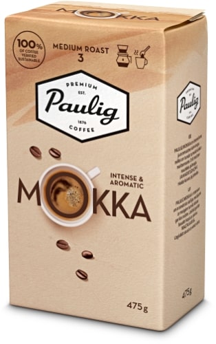 Ground coffee PAULIG Mokka, 475 g