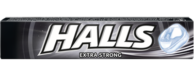 Pastilės HALLS EXTRA STRONG, 33,5 g