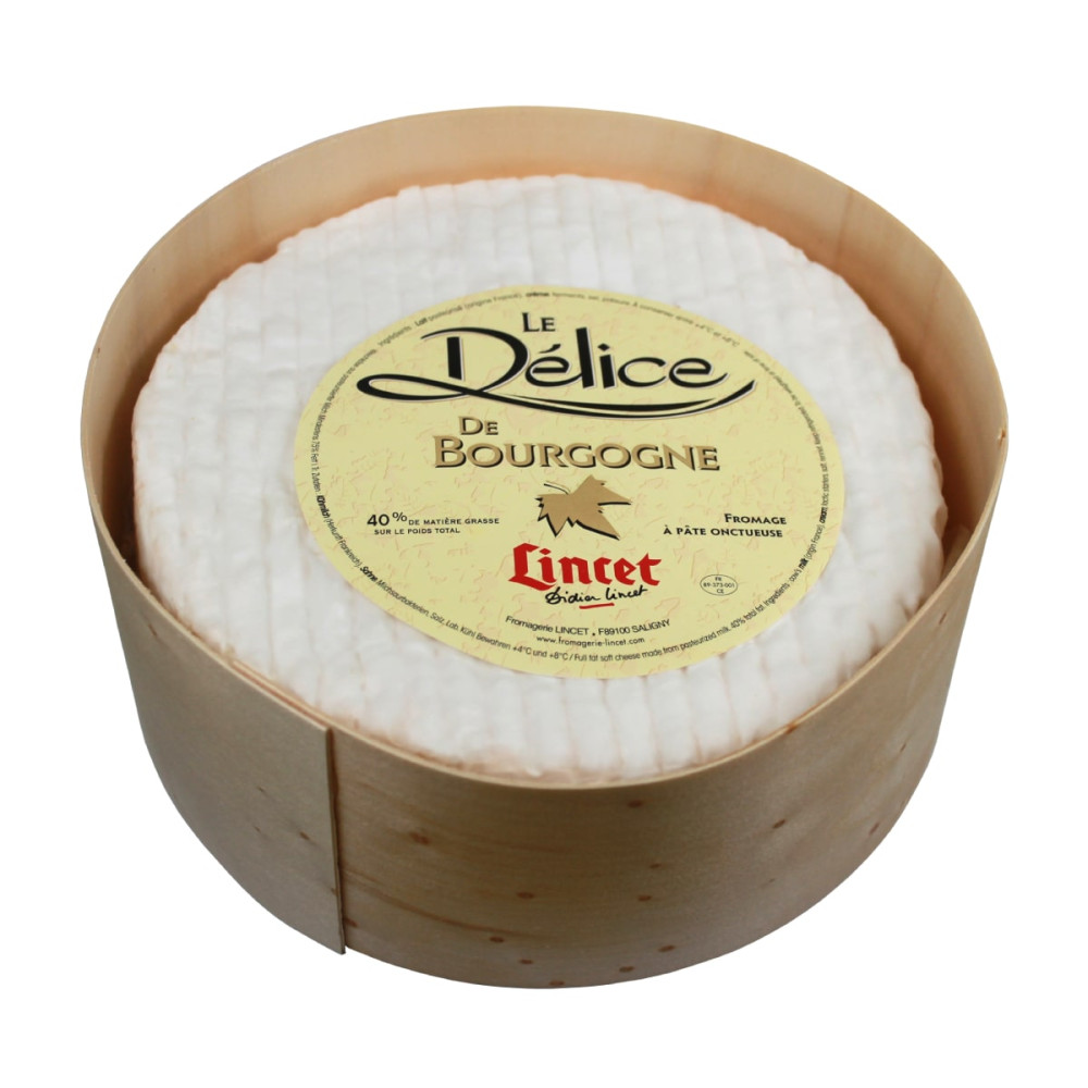 Sūris LE DELICE DE BOURGOGNE, brandintas 14 d.