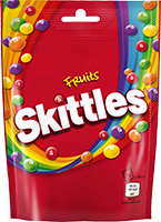 Kramtomieji saldainiai SKITTLES FRUIT, 174 g
