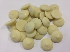 White chololate Miravet, 400 g