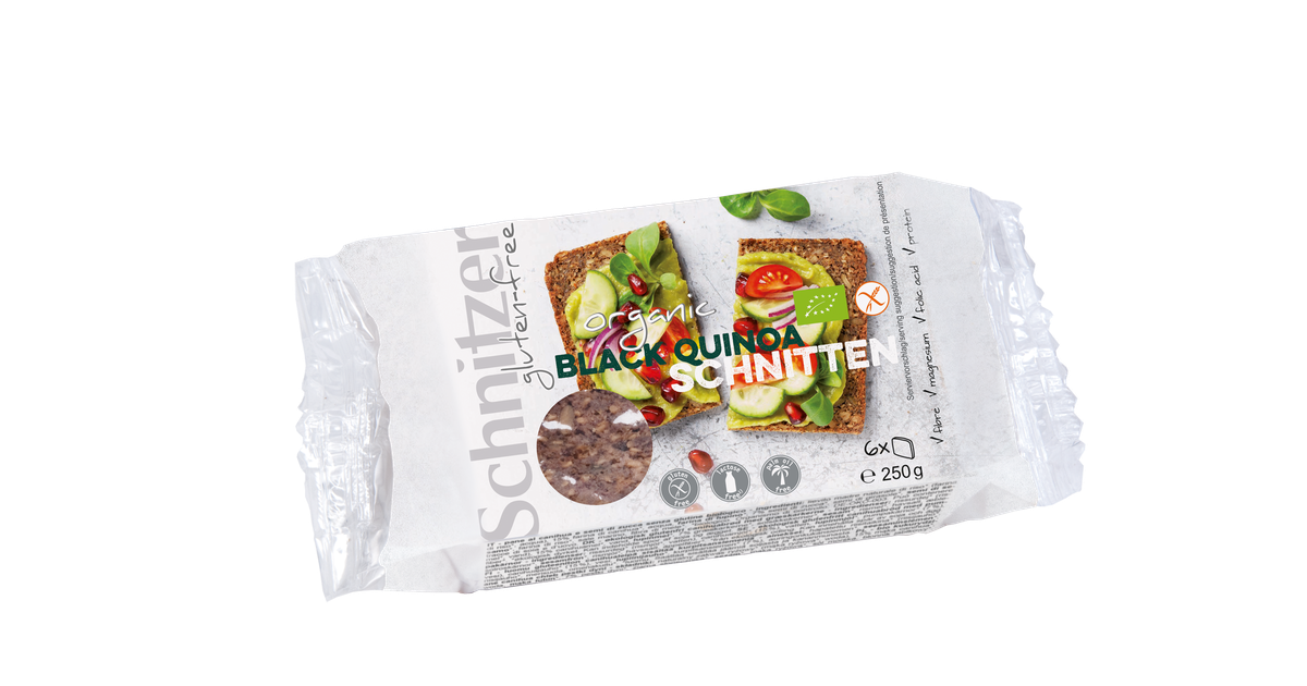 Juodų bolivinių balandų duona, ekologiška