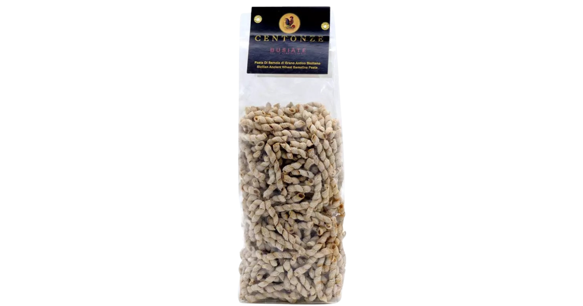Sicilian durum wheat pasta BUSIATE
