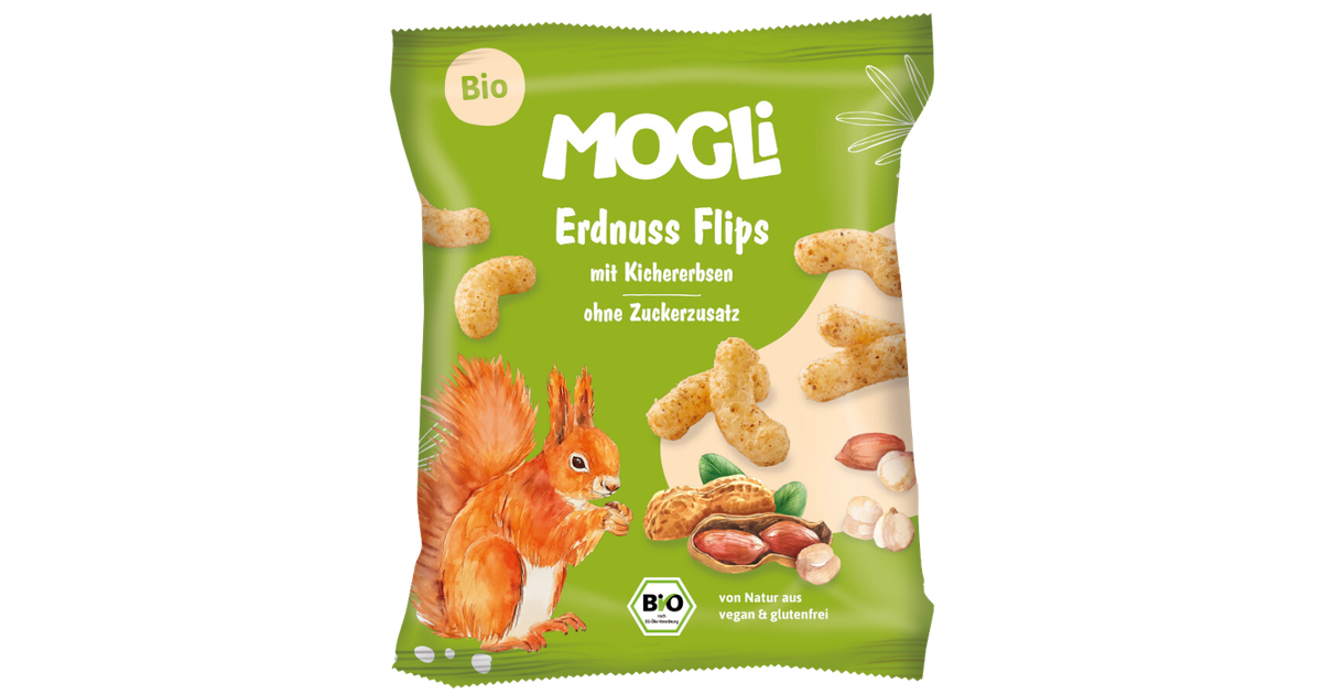 Žemės riešutų ir avinžirnių traškučiai, ekologiški