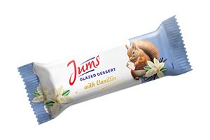 Glaistytas desertas su vanilinu JUMS 24.4% 38g