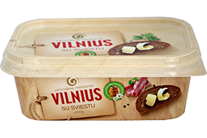 Margarinas su sviestu VILNIUS, 50 %, 400 g