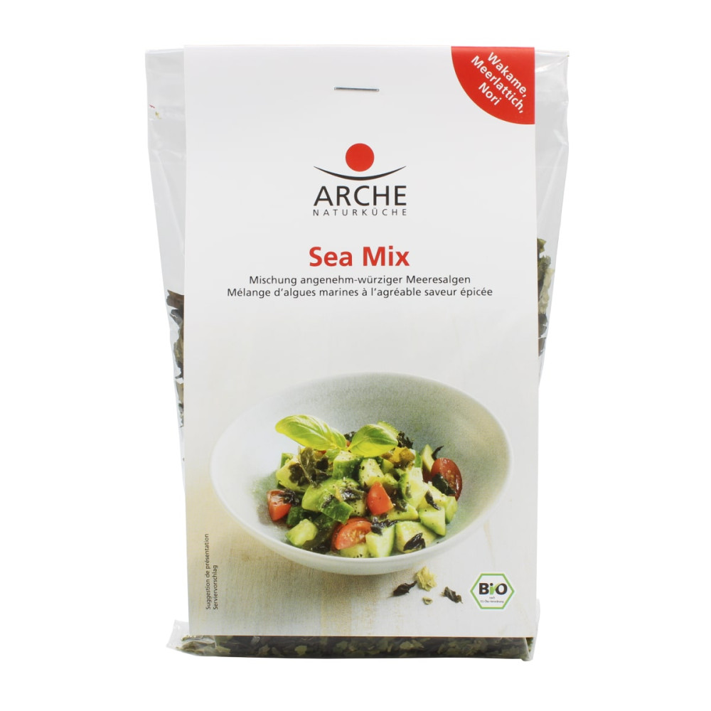 Spicy Seaweed Blend SEA MIX, organic