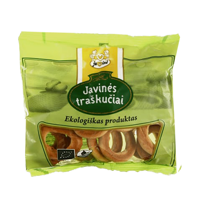 JAVINĖS ekologiški sausučiai, 150 g