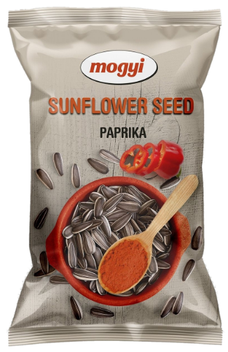 Roasted sunflower seeds MOGYI with red paprika flavour 140g