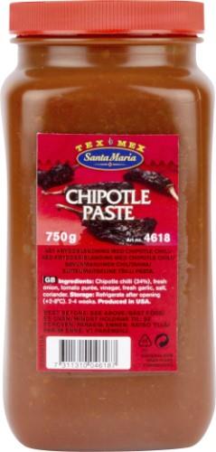Paste CHIPOTLE, 750 g