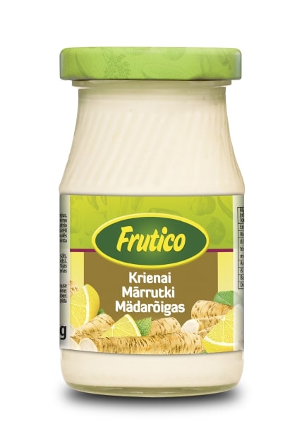 Horse radish FRUTICO, 170 g