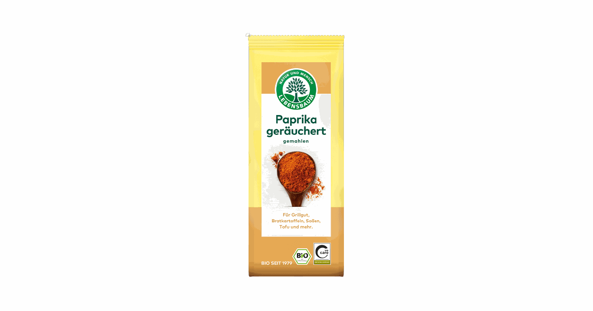 Smoked paprika powder, organic