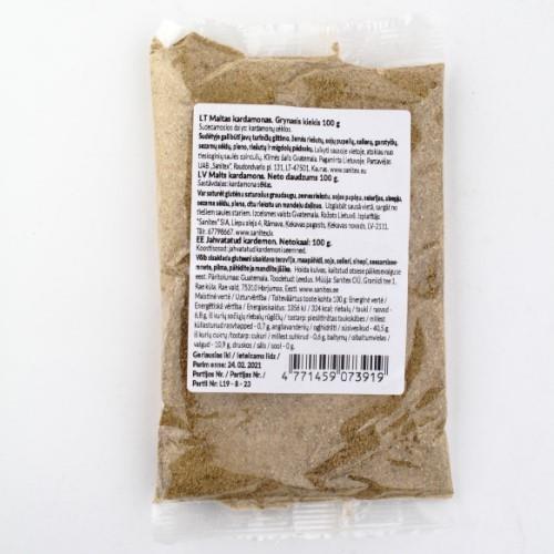 Ground cardamom, 100 g