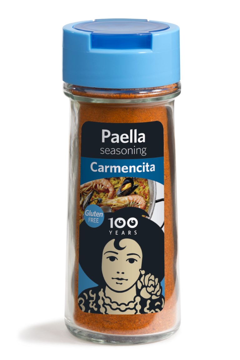 Mixture of spices CARMENCITA, Paella, 65 g