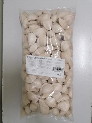 Koldūnai su mėsos įdaru SKRUDINIMUI, 2 kg