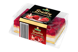 BRAŠKIŲ GRIETINĖLĖS pyragas 300g