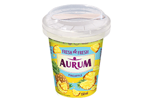 Ananasų skonio šerbetas AURUM, 150ml