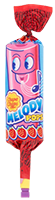 Caramel CHCH MELODY POPS STRAWBERRY, 15 g