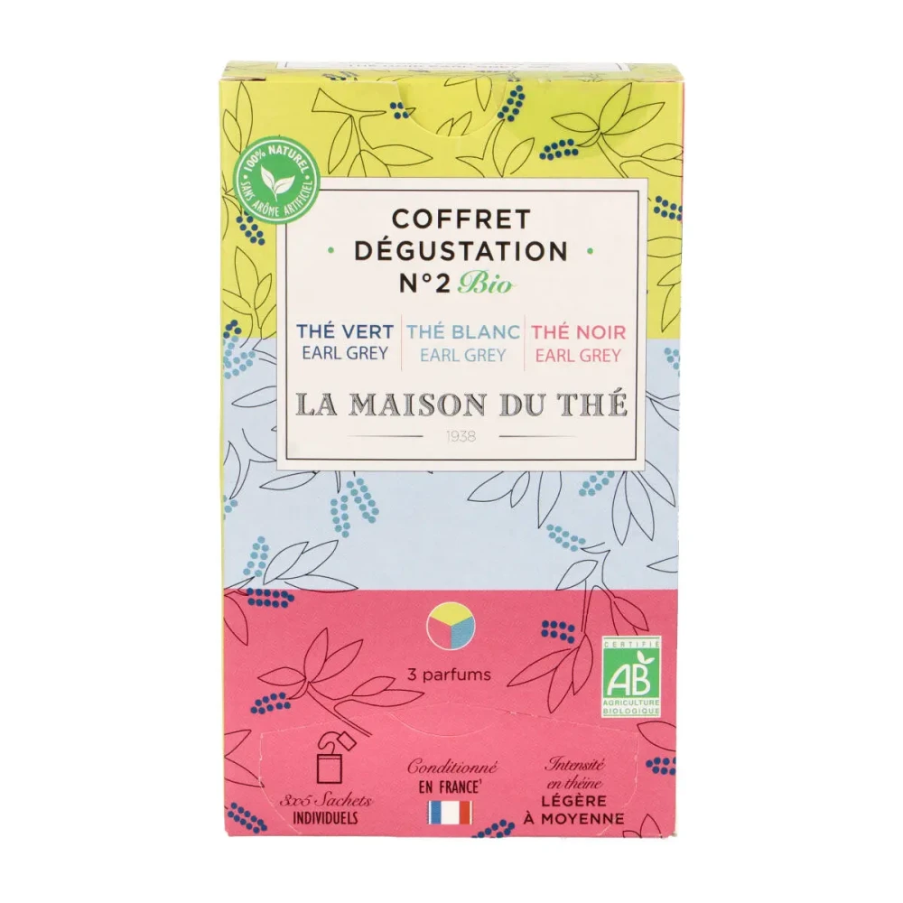 Arbatos rinkinys NR. 2, ekologiškas, 15 pak.