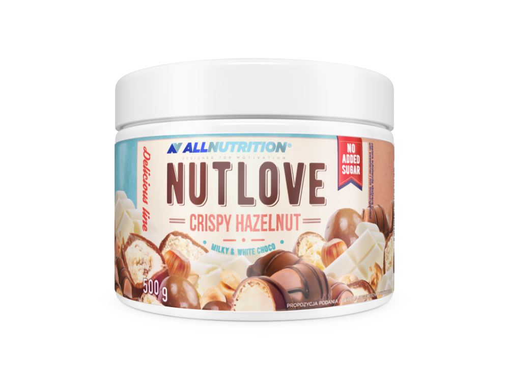 Pieninis riešutinis kremas, Nut love,  500 g