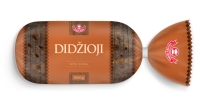 Bread DIDŽIOJI, dark, 1 kg