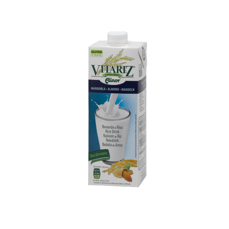 Organic drink VITARIZ, with almond and rice, UHT, 1 l, LT-EKO-001