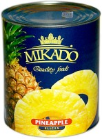 Pineapple slices MIKADO, 3,05 kg / 1,79 kg